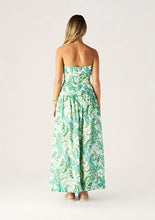 Load image into Gallery viewer, COMING SOON | MOS TARA PRINT STRAPLESS DRESS TARA PRINT