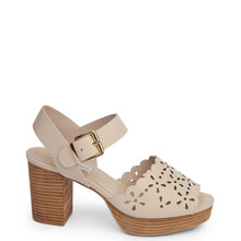 Load image into Gallery viewer, KATHRYN WILSON GIGI HEEL STONE