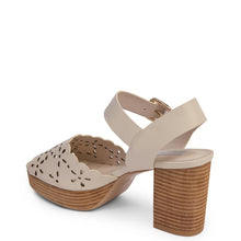 Load image into Gallery viewer, KATHRYN WILSON GIGI HEEL STONE