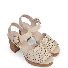 Load image into Gallery viewer, KATHRYN WILSON GIGI HEEL STONE