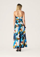 Load image into Gallery viewer, MOS THE LABEL CELESTIA PRINT STRAPLESS DRESS
