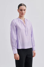 Load image into Gallery viewer, SECOND FEMALE MASMASN TIE FRONT BLOUSE