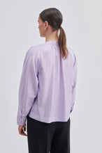 Load image into Gallery viewer, SECOND FEMALE MASMASN TIE FRONT BLOUSE
