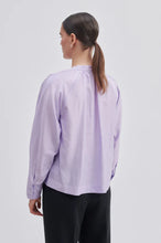 Load image into Gallery viewer, SECOND FEMALE MASMASN TIE FRONT BLOUSE