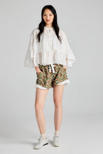 Load image into Gallery viewer, KAREN WALKER JOHANNA SHORTS OLIVE