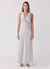 Load image into Gallery viewer, ESMAEE NAUTICAL STRIPE DRESS