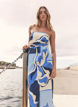 Load image into Gallery viewer, ESMAEE DAYBREAK BANDEAU DRESS