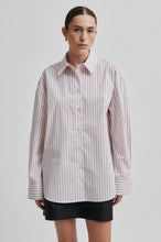Load image into Gallery viewer, SECOND FEMALE SOALON STRIPE SHIRT FESTIVE BLOOM