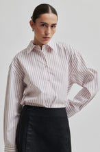 Load image into Gallery viewer, SECOND FEMALE SOALON STRIPE SHIRT FESTIVE BLOOM
