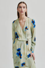 Load image into Gallery viewer, SECOND FEMALE THISTLE DRESS WATERCOLOUR