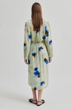 Load image into Gallery viewer, SECOND FEMALE THISTLE DRESS WATERCOLOUR