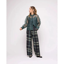 Load image into Gallery viewer, SECOND FEMALE CHECCA PANT BLACK CHECK