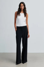 Load image into Gallery viewer, SECOND FEMALE FIQUE STRAIGHT LEG TROUSER BLACK