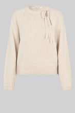 Load image into Gallery viewer, SECOND FEMALE JOLINE KNIT O NECK PUMICE STONE