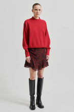 Load image into Gallery viewer, SECOND FEMALE SCRATCH MINI SKIRT EMBOLDENED