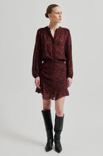 Load image into Gallery viewer, SECOND FEMALE SCRATCH MINI SKIRT EMBOLDENED