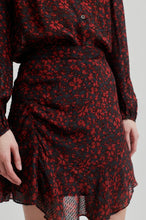 Load image into Gallery viewer, SECOND FEMALE SCRATCH MINI SKIRT EMBOLDENED