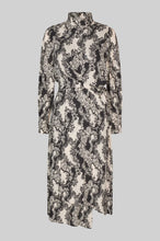 Load image into Gallery viewer, SECOND FEMALE BLUME DRESS BLACK FLORAL PRINT