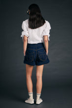 Load image into Gallery viewer, KAREN WALKER STARBOARD SHORTS INDIGO OUTLAND DENIM