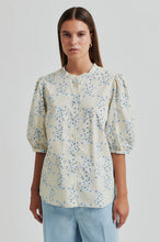 Load image into Gallery viewer, SECOND FEMALE CLAUD SHORT SLEEVE SHIRT POWDER BLUE