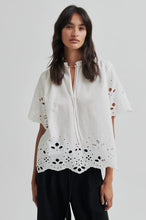 Load image into Gallery viewer, SECOND FEMALE LIMONA BLOUSE WHITE