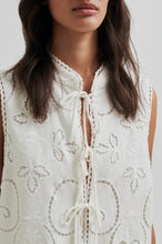 Load image into Gallery viewer, SECOND FEMALE VILMA TOP WHITE