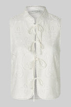 Load image into Gallery viewer, SECOND FEMALE VILMA TOP WHITE