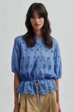 Load image into Gallery viewer, SECOND FEMALE ELENORE SHIRT CORNFLOWER