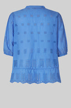 Load image into Gallery viewer, SECOND FEMALE ELENORE SHIRT CORNFLOWER