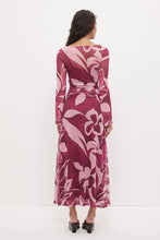 Load image into Gallery viewer, MON RENN PETA SHEER MAXI DRESS