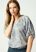 Load image into Gallery viewer, UNTOUCHED WORLD FLORINE TOP DAPPLED BLOOM