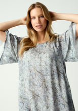 Load image into Gallery viewer, UNTOUCHED WORLD LEA DRESS DAPPLED BLOOM