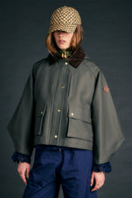 Load image into Gallery viewer, KAREN WALKER MONOGRAM CHECK CAP TAN MULTI