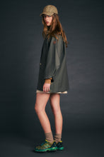 Load image into Gallery viewer, KAREN WALKER MONOGRAM CHECK CAP TAN MULTI