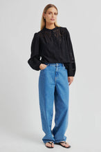 Load image into Gallery viewer, SECOND FEAMLE CAMIL SHIRT BLACK