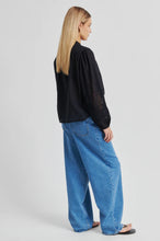 Load image into Gallery viewer, SECOND FEAMLE CAMIL SHIRT BLACK