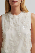 Load image into Gallery viewer, SECOND FEMALE SALEMA TOP EGGNOG