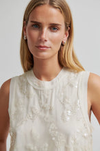 Load image into Gallery viewer, SECOND FEMALE SALEMA TOP EGGNOG
