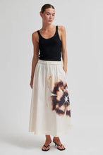 Load image into Gallery viewer, SECOND FEMALE ADRIANNA SKIRT EGGNOG