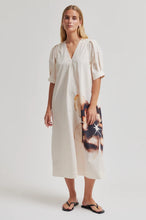 Load image into Gallery viewer, SECOND FEMALE ADRIANNA MAXI DRESS EGGNOG