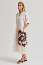 Load image into Gallery viewer, SECOND FEMALE ADRIANNA MAXI DRESS EGGNOG