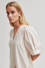 Load image into Gallery viewer, SECOND FEMALE ADRIANNA MAXI DRESS EGGNOG