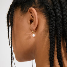 Load image into Gallery viewer, PILGRIM ELLIANA EARRINGS GOLD