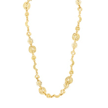 Load image into Gallery viewer, PILGRIM GOLD MISHA NECKLACE