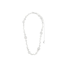 Load image into Gallery viewer, PILGRIM SILVER MISHA NECKLACE