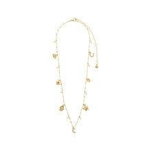 Load image into Gallery viewer, PILGRIM GOLD PRUCENCE RECYCLED NECKLACE