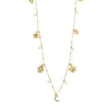 Load image into Gallery viewer, PILGRIM GOLD PRUCENCE RECYCLED NECKLACE