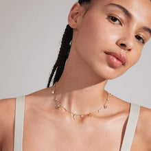 Load image into Gallery viewer, PILGRIM GOLD PRUCENCE RECYCLED NECKLACE