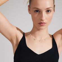 Load image into Gallery viewer, PILGRIM SILVER PRUCENCE RECYCLED NECKLACE