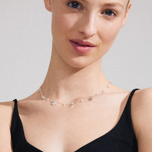 Load image into Gallery viewer, PILGRIM SILVER PRUCENCE RECYCLED NECKLACE